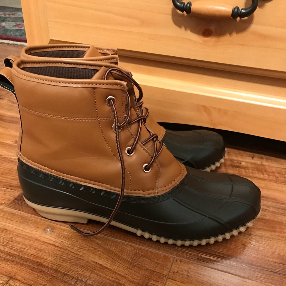 Duck Boots